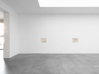 Cathy Wilkes, 2017, Exhibition view at Xavier Hufkens, Brussels. Courtesy the Artisy and Xavier Hufkens. Photo: Allard Bovenberg.