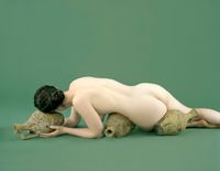 The Unbearable Lightness of Being by Petrina Hicks contemporary artwork photography