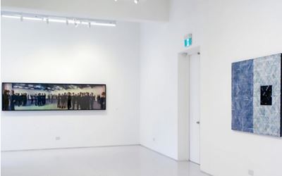 Exhibition view: Group Exhibition, The Spectacles of The Spectacles, ShanghArt, Singapore (20 December 2013–3 March 2014). Courtesy ShanghArt.