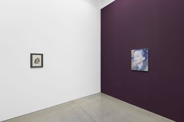 Exhibition view: Kaye Donachie, I kept the memory for myself , Maureen Paley, London (22 Febraury–31 March 2024). © Kaye Donachie. Courtesy Maureen Paley, London. Photo: Stephen James.