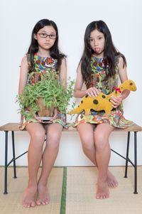 Playing Twins by Hisaji Hara & Natsumi Hayashi contemporary artwork photography