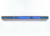 Arno by Jenny Holzer contemporary artwork installation