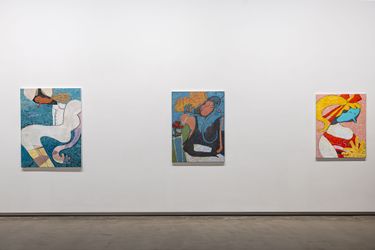 Exhibition view: Sachiko Kamiki, Parody, Whitestone Gallery, Beijing (20 January–24 February 2024). Courtesy Whitestone Gallery, Beijing