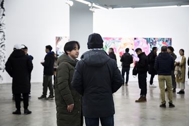 Exhibition view: Xiong Yu, Reveal, A Thousand Plateaus Art Space, Chengdu (15 December 2018–16 March 2019). Courtesy A Thousand Plateaus Art Space. 