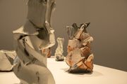Natural ash (Shino Sculptural Form) by Shozo Michikawa contemporary artwork 2