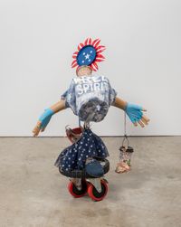 American Honey by Lizzie Fitch / Ryan Trecartin contemporary artwork sculpture
