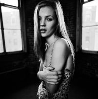 Kate Moss, New York by Anton Corbijn contemporary artwork photography