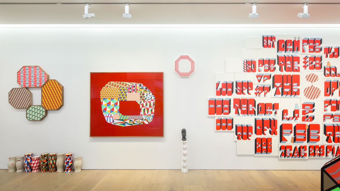 Barry McGee, 'Potato Sack Body' at Perrotin, Tokyo, Japan on 7 Feb
