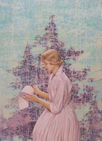 The Adoration by Jim Shaw contemporary artwork painting