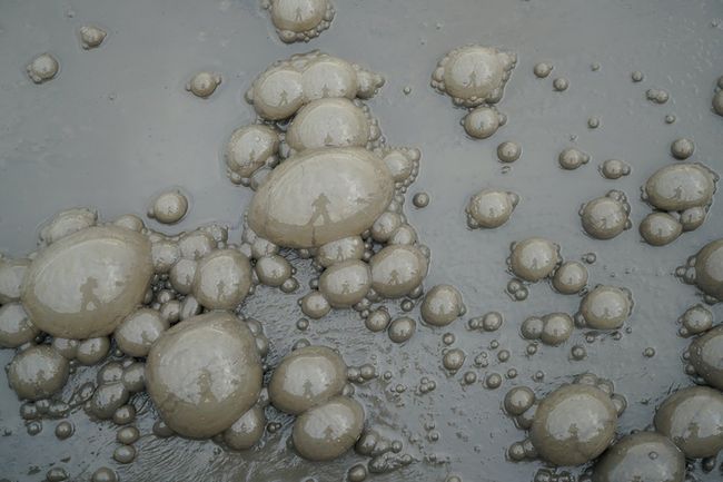 Mud Volcano by Michel François contemporary artwork