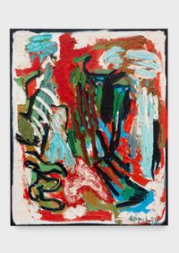 Out of Nature by Karel Appel contemporary artwork painting, works on paper