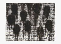 Unseen Macbeth I by Jaume Plensa contemporary artwork sculpture, print