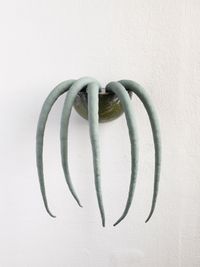 Herse by Grit Schwerdtfeger contemporary artwork textile, ceramics