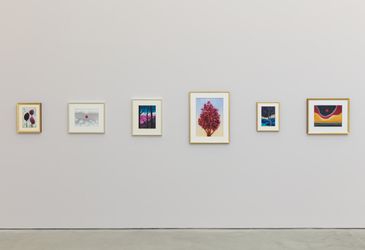 Exhibition view: Nicolas Party, Watercolour, Karma, 22 East 2nd Street (18 November 2021–8 January 2022). Courtesy Karma.