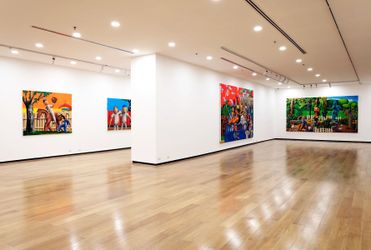 Exhibition view: Yan Jingzhou, Buster's Love, Tang Contemporary Art, Bangkok (29 April–30 May 2023). Courtesy Tang Contemporary Art.