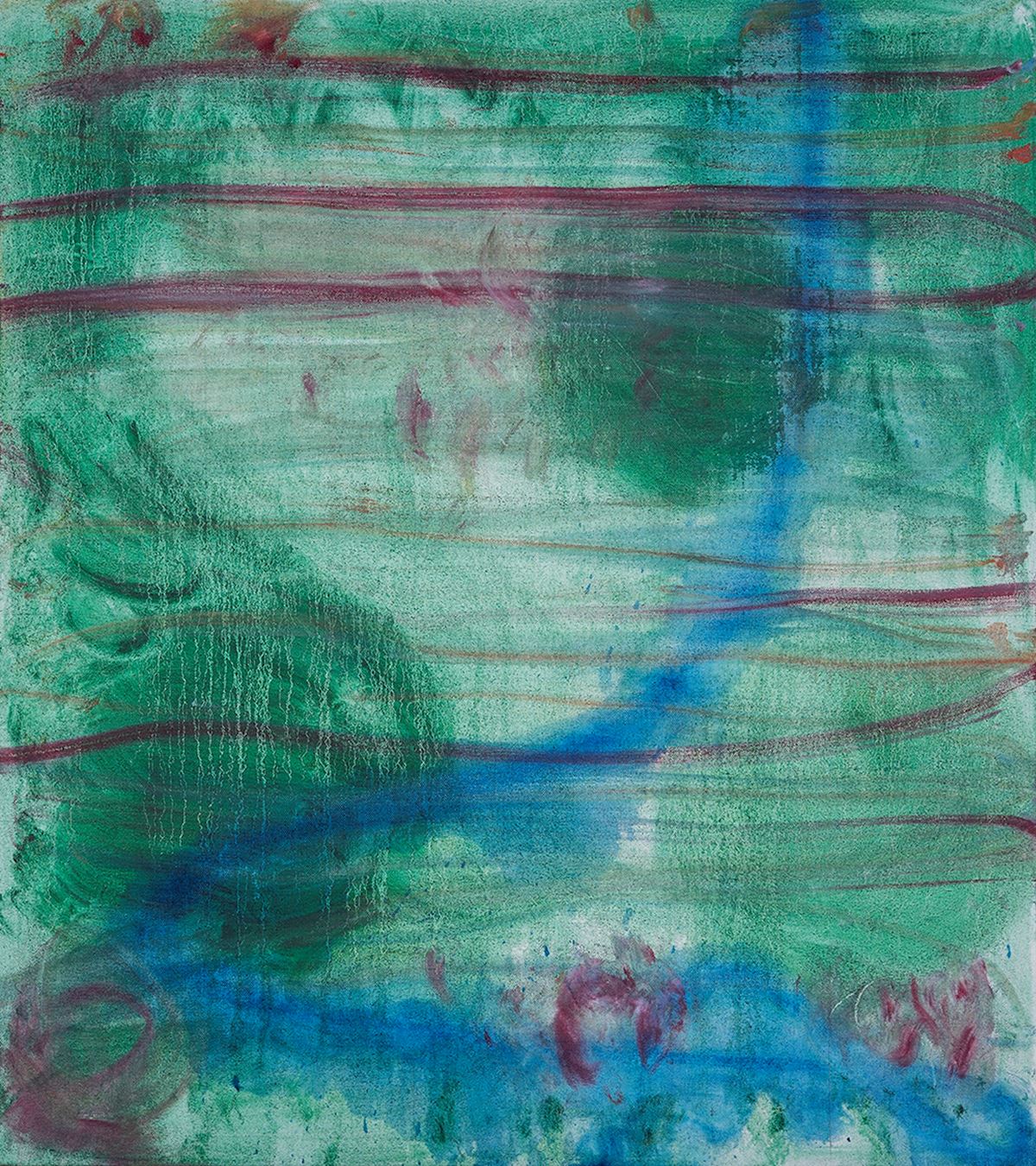 The Flower Arranger, 2019 by Zhang Enli Ocula