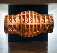 Nave Uteruz by Kiyoto Ota contemporary artwork sculpture