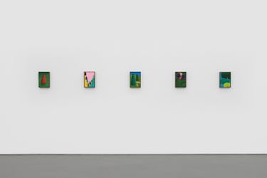 Exhibition view: Zhang Gong, Advent, White Space (12 March–4 May 2022). Courtesy White Space.