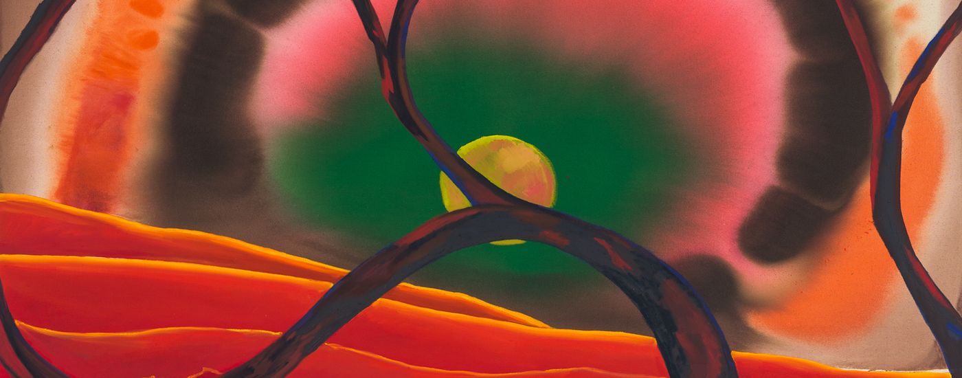 Shara Hughes: Painting a World in Flux
