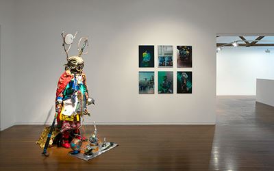 Never-Never Land, 2014, Exhibition view, Roslyn Oxley9 Gallery, Sydney. Courtesy Roslyn Oxley9 Gallery, Sydney.