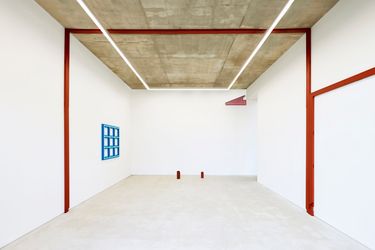 Exhibition view: Ahra Kim, Overpass, Gallery2, Seoul (20 January–19 February 2022). Courtesy Gallery2.