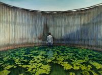 The Panopticon Pool by David O'Kane contemporary artwork painting