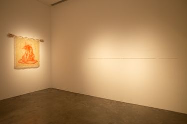 Exhibition view: Leslie de Chavez, A Lonely Picket in the Balcony, SILVERLENS, Manila (14 May–19 June 2021). Courtesy SILVERLENS.