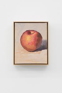 The Apple by Ge Yulu contemporary artwork painting, sculpture