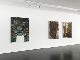 Exhibition view: Kimiyo Mishima, Anne Mosseri-Marlio Galerie, Basel (8 June–13 July 2018). Courtesy Anne Mosseri-Marlio Galerie. Photo: S. Hasenböhler. 