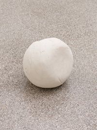 Small White Speaker (Solo A) by Katinka Bock contemporary artwork sculpture