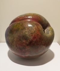 Peach-Ying by Fay Ming contemporary artwork sculpture