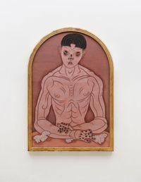 Bodysuit by Chien-Ying Tseng contemporary artwork painting, works on paper