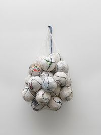 Soccer Ball Bag 5 by Mark Bradford contemporary artwork painting, works on paper, sculpture, photography, print
