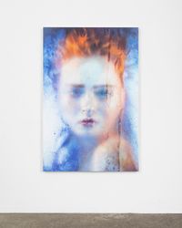 Untitled (Mary Margaret Portrait) by Marilyn Minter contemporary artwork painting