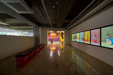 Exhibition view: Hassan Hajjaj, A Taste of Things to Come, Barakat Contemporary, Seoul (5 August–27 September 2020). Courtesy Barakat Contemporary