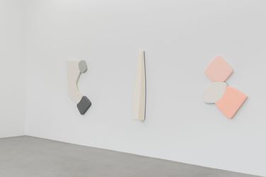 Exhibition view: Justin Adian, Heaven on the highway, Almine Rech Gallery, Brussels (6 September–13 October 2018). Courtesy Almine Rech Gallery. 