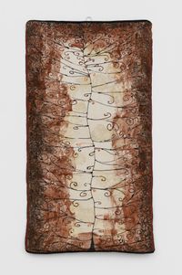 Tree [Drzewo] by Barbara Levittoux-Świderska contemporary artwork sculpture