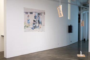 Exhibition view: Group Exhibition, As the Sharp Narrative Fades, A Revealing Map Emerges (part 1), Gallery Chosun, Seoul (28 February–6 April 2024). Courtesy Gallery Chosun.
