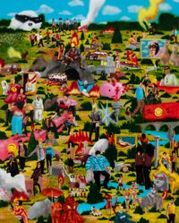 THE GREAT CHAPBOOK 3 by Noh Sangho contemporary artwork painting