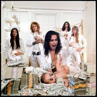 Alice Cooper Billion Dollar Baby by David Bailey contemporary artwork photography