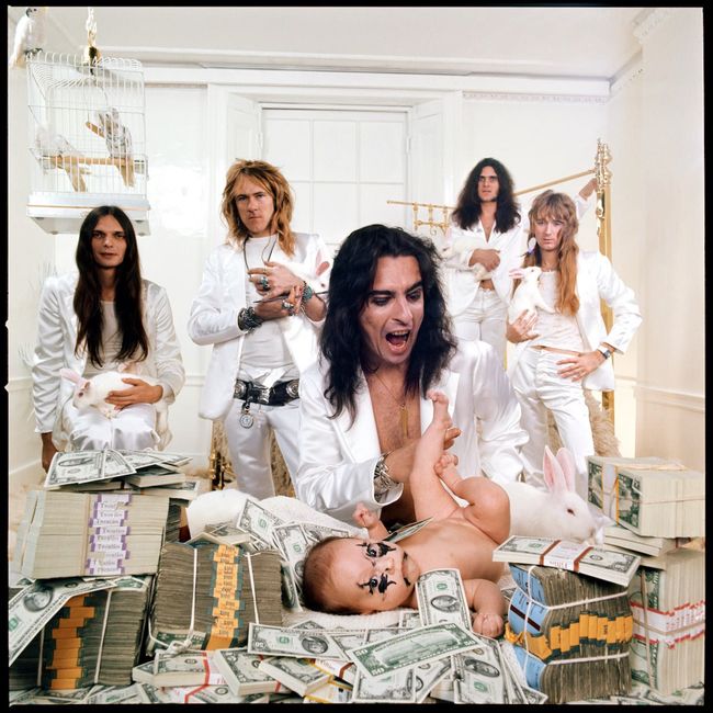 Alice Cooper Billion Dollar Baby by David Bailey contemporary artwork