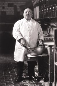 Konditormeister (Pastrycook) by August Sander contemporary artwork photography
