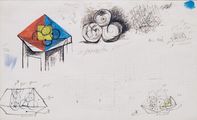 Etudes by Pablo Picasso contemporary artwork 1