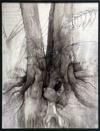 Toolangi by Juan Ford contemporary artwork painting, drawing