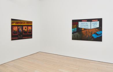 Exhibition view: Jane Dickson, Promised Land, Karma, 188 & 172 East 2nd Street, New York (9 September–28 October 2023). Courtesy Karma.