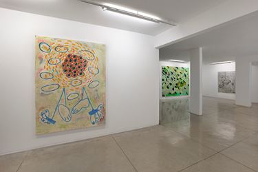 Exhibition view: Bruno Dunley, No Meio, Galeria Nara Roesler, São Paulo (23 June–11 August 2018). Courtesy the artist and Galeria Nara Roesler. Photo: © Everton Ballardin.