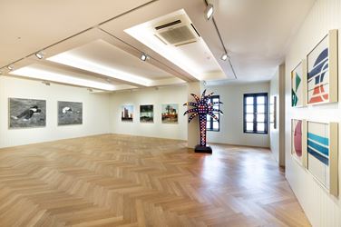 Exhibition view: Yto Barrada, Pace Gallery, Seoul (3 September–10 November 2018). Courtesy Pace Gallery.