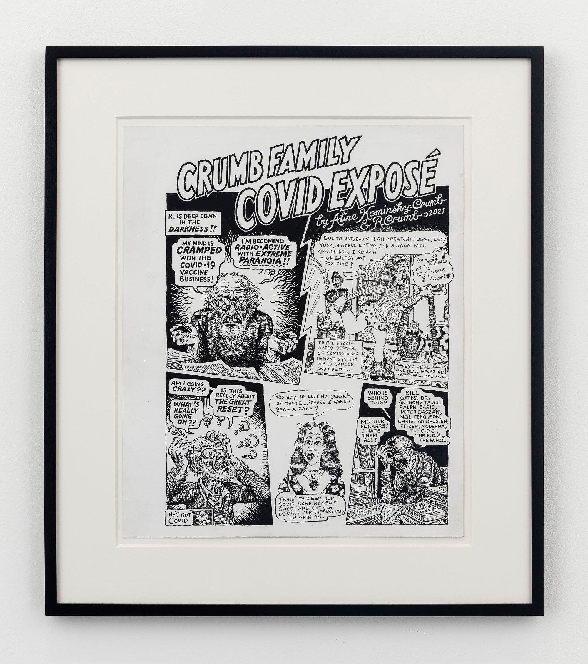 Aline Kominsky-Crumb And R. Crumb Biography, Artworks & Exhibitions ...