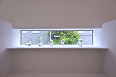 Exhibition view: Ritsue Mishima, Forms Of Light, ShugoArts, Tokyo (22 April–27 May 2023). Courtesy ShugoArts.
