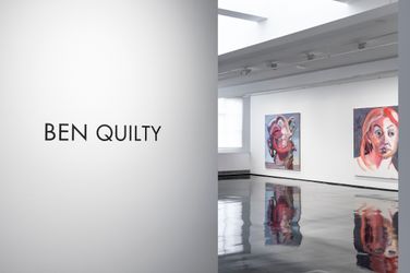 Exhibition view: Ben Quilty, Shadowed, Tolarno Galleries, Melbourne (3 June–1 July 2023). Courtesy Tolarno Galleries. 